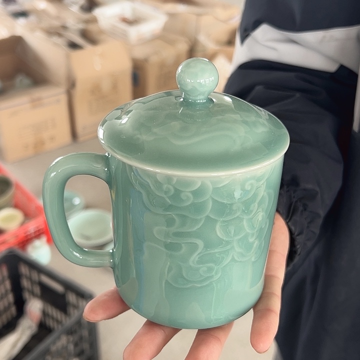小米茶器龙泉青瓷