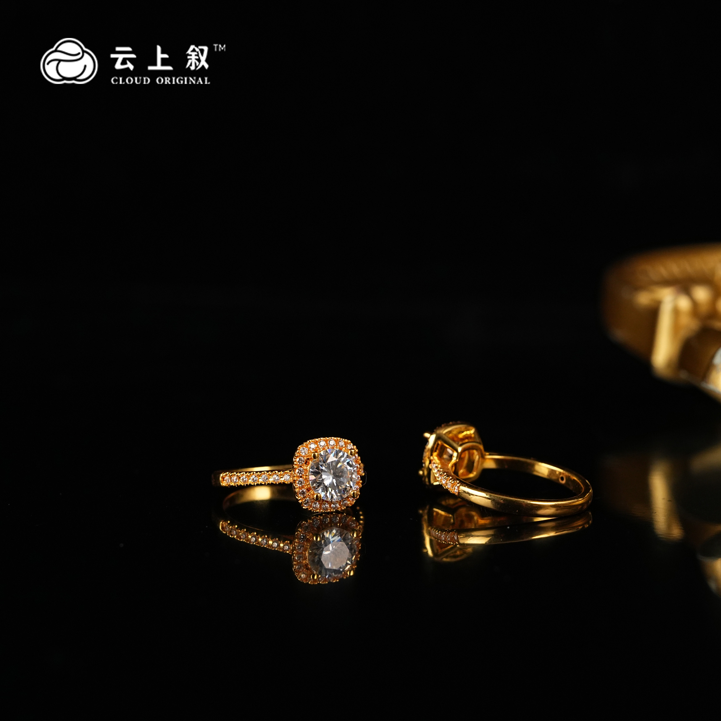 【云上叙】 21 QJD08200140 18K金戒指-多样性发其一