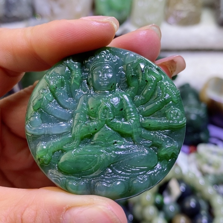 和田玉边角料未镶嵌