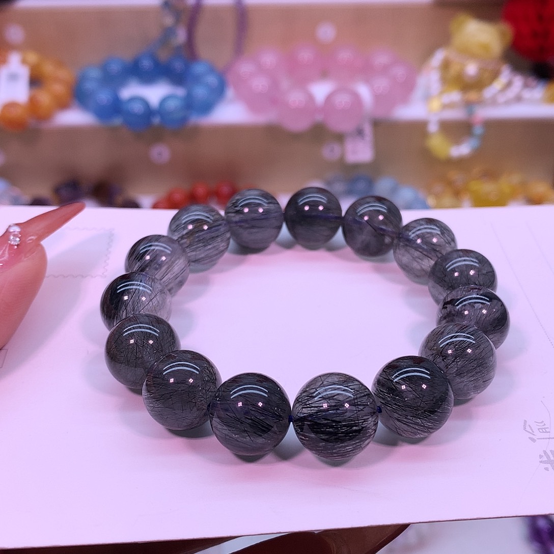 水晶手链未镶嵌手链