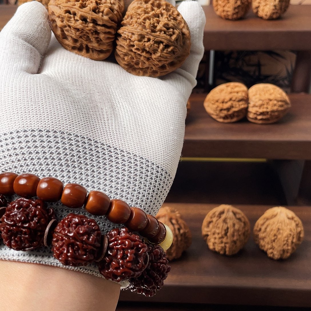 八***~吊坠文玩核桃南疆石