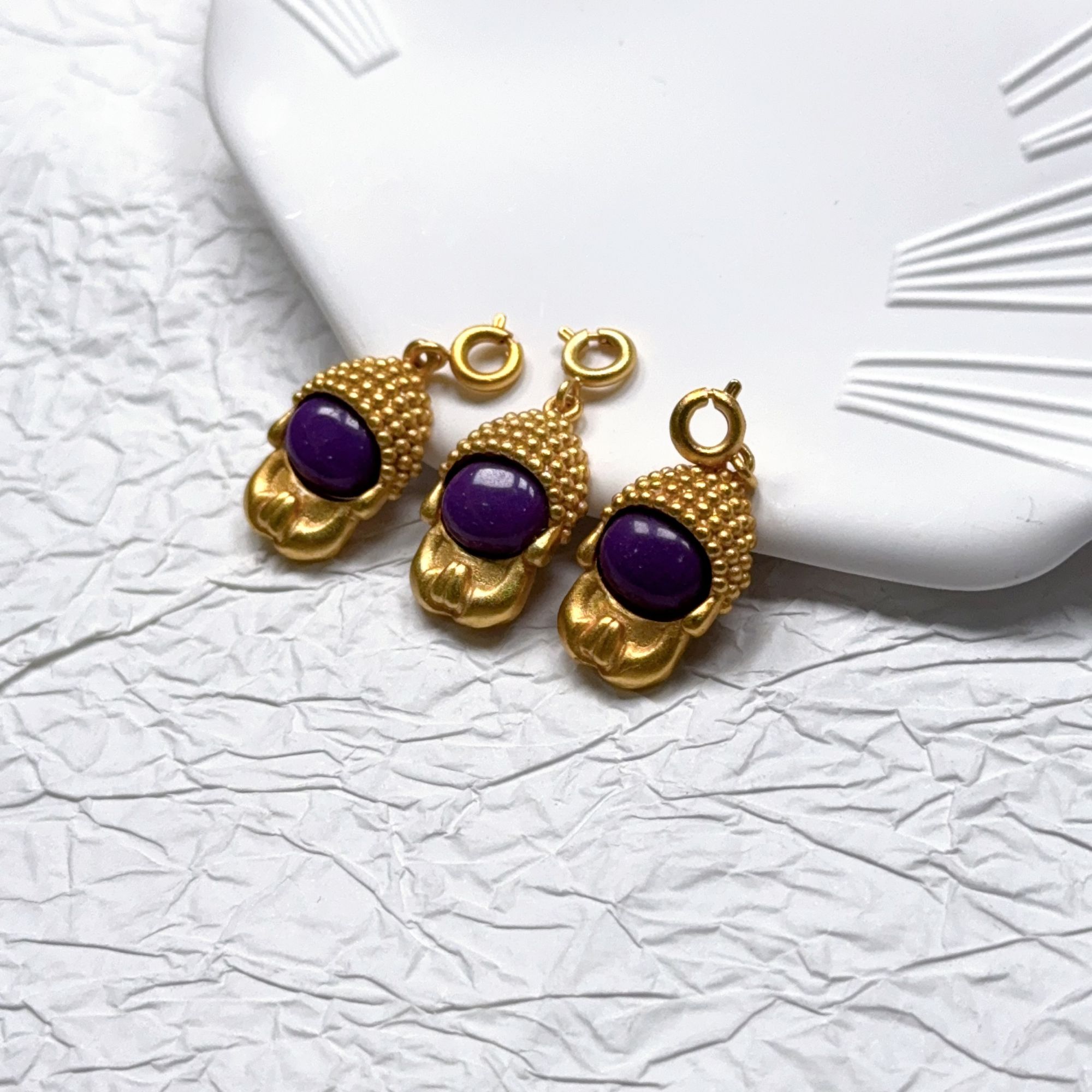 HQ169 现代简约时尚吊坠 尺寸7x9mm