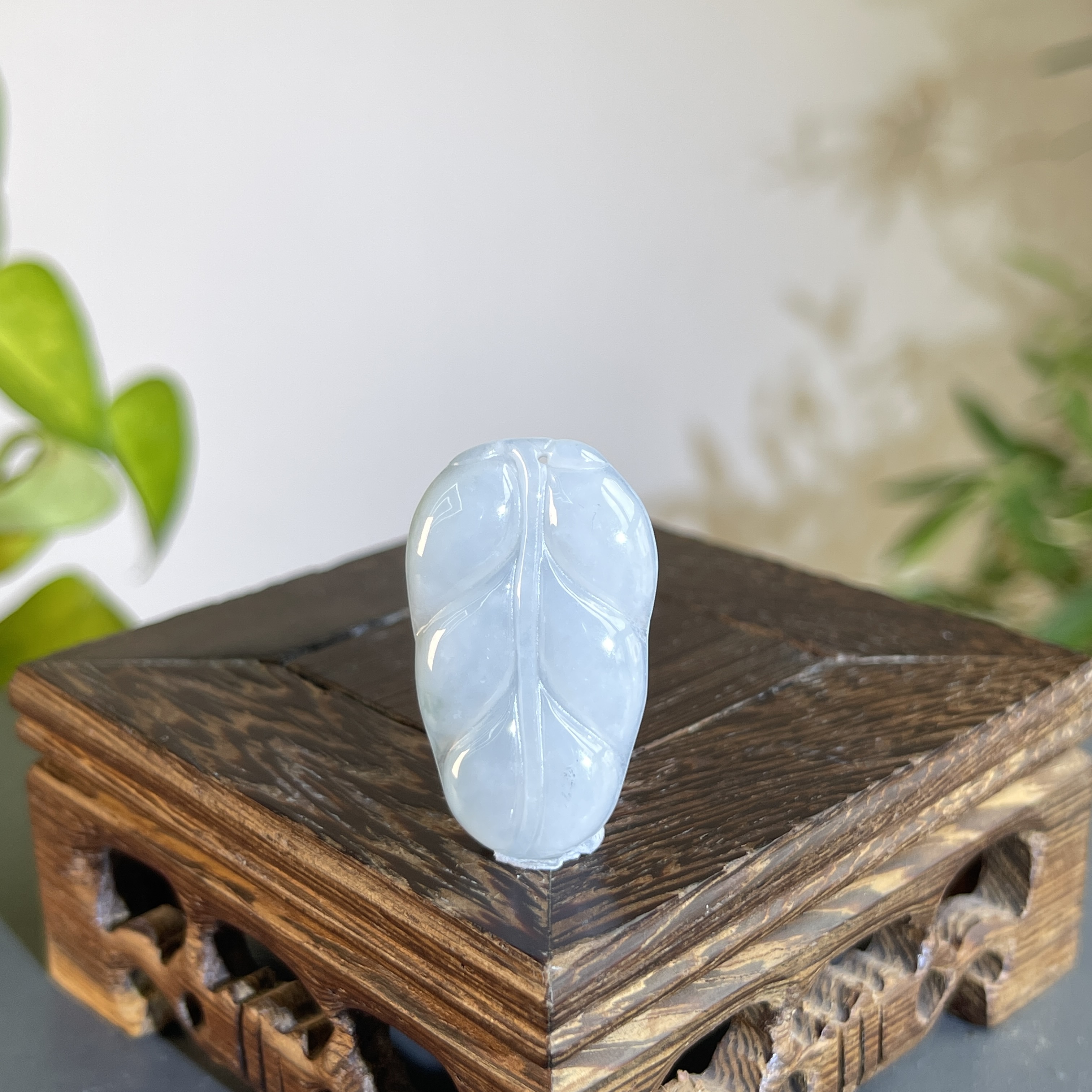 JXW13-019 天然翡翠缅甸A货 大业有成