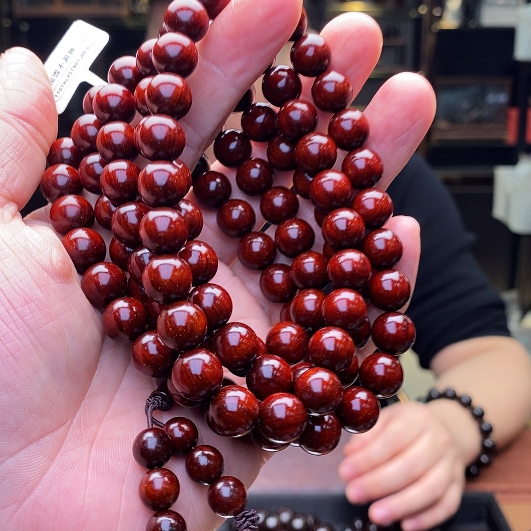 壹***G手串/手链檀香紫檀（小叶紫檀）10