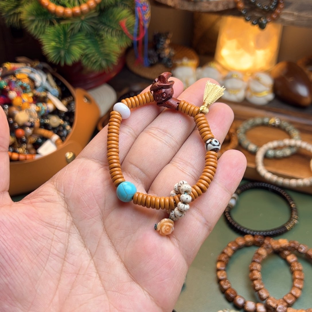 菩提根/象牙果手串