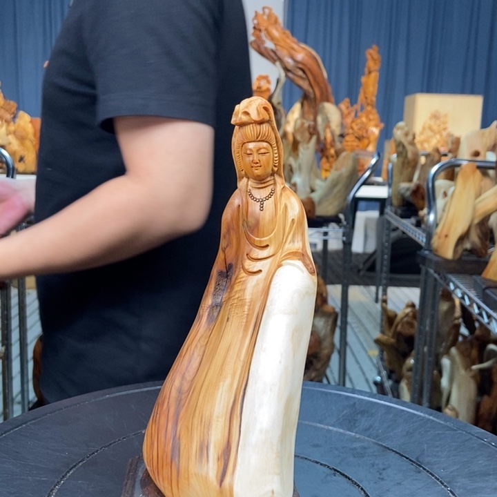 柏木（崖柏）随型摆件