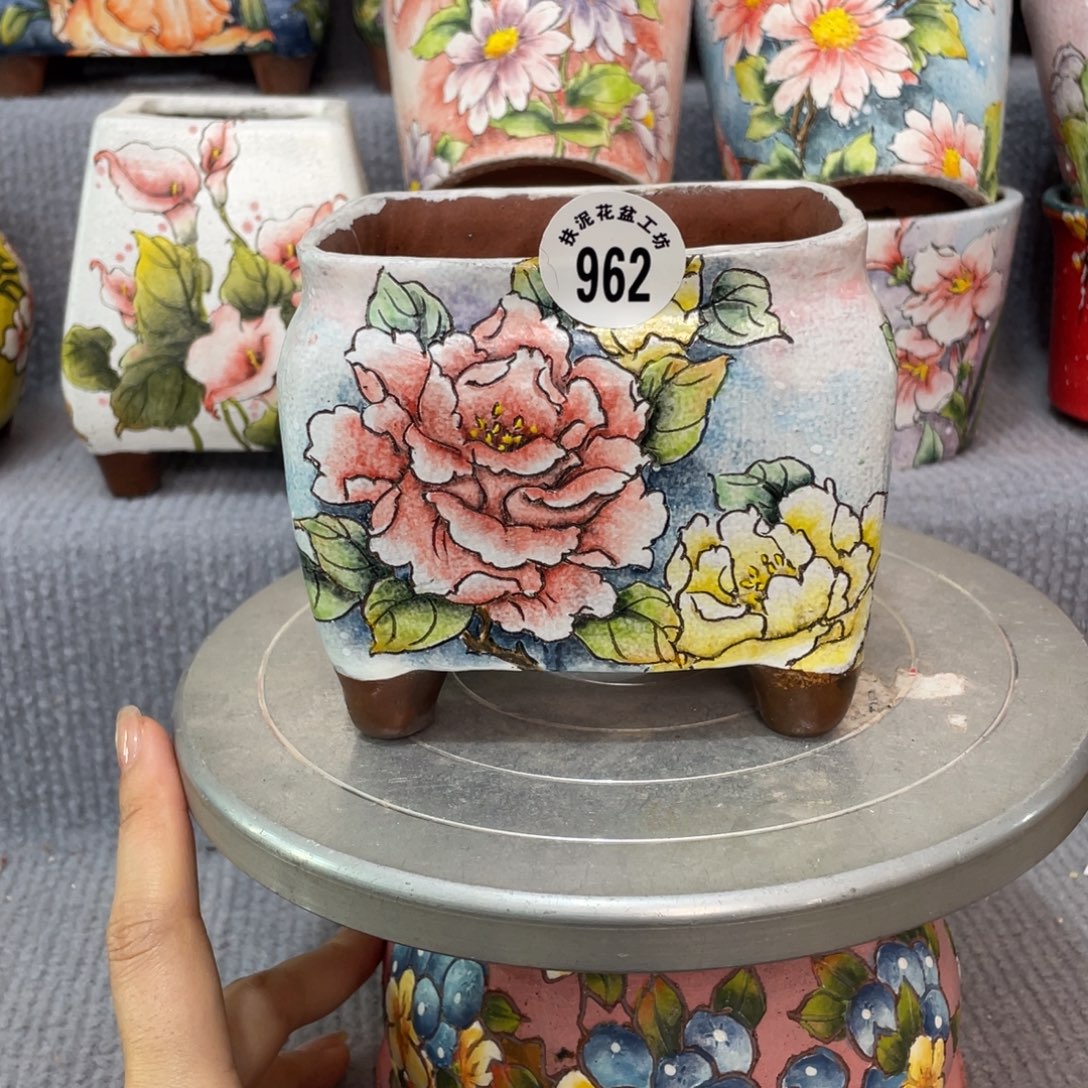 扶泥 口10.5/8 高10 