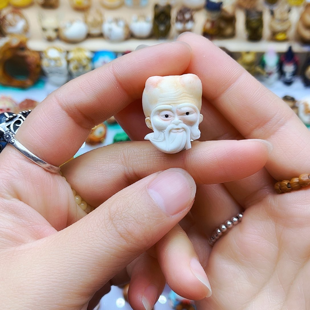 鹿骨其他手工打磨配饰