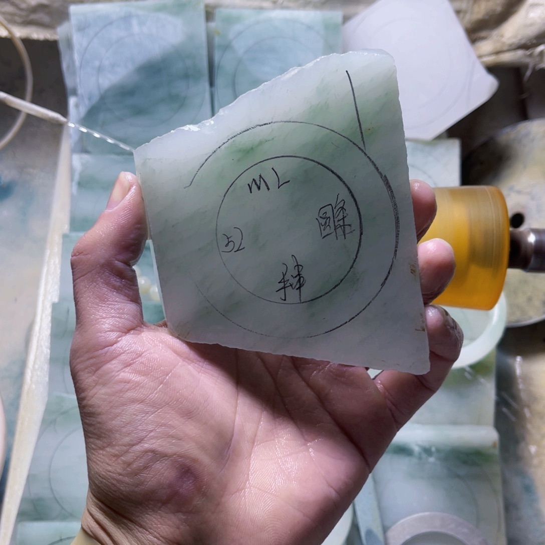 定制石英质玉（天山翠）定制款52