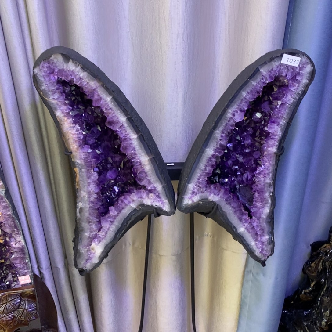 水晶摆件婷未镶嵌