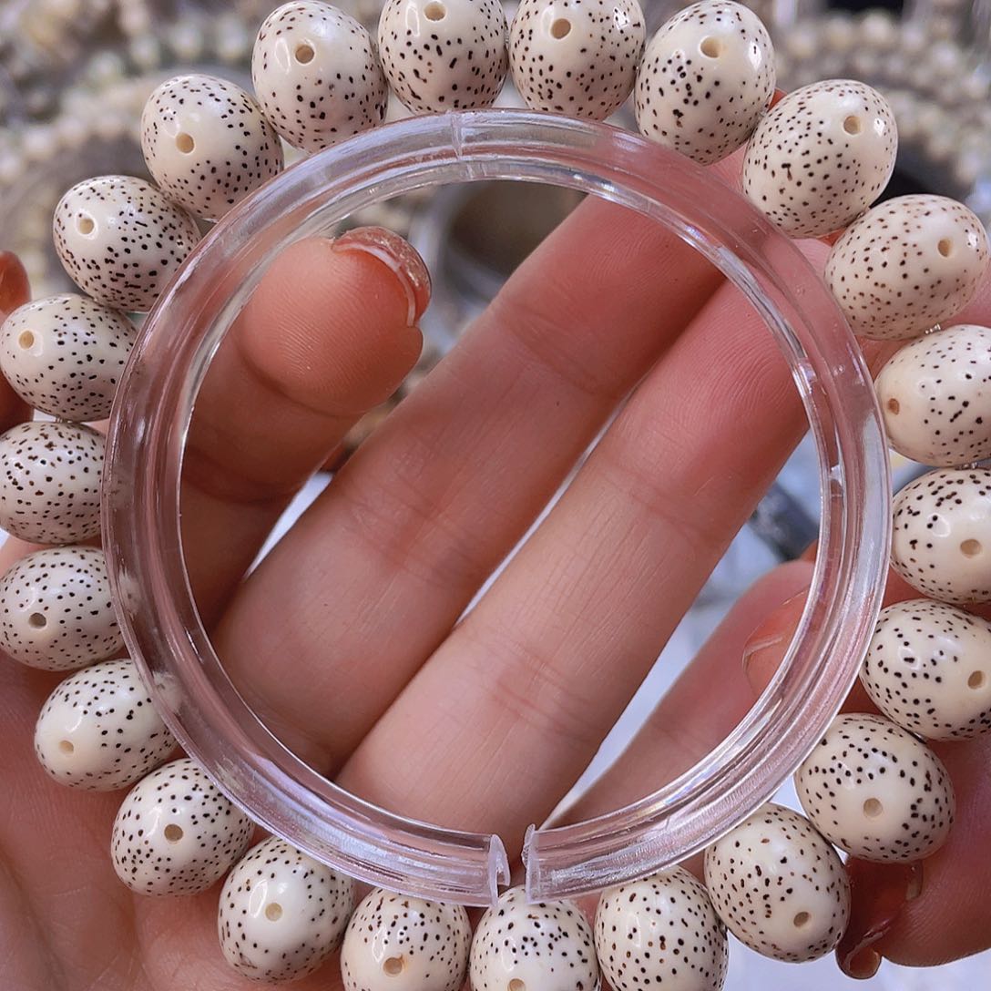 星月菩提手串脱脂正月苹果手串12.8/10.1一物一图