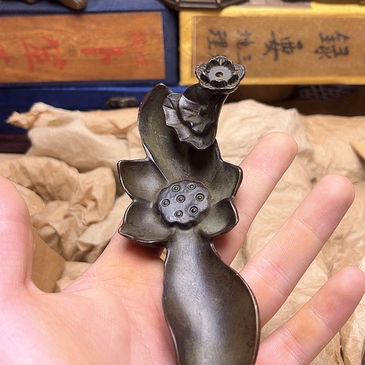 文玩铜器点击下单