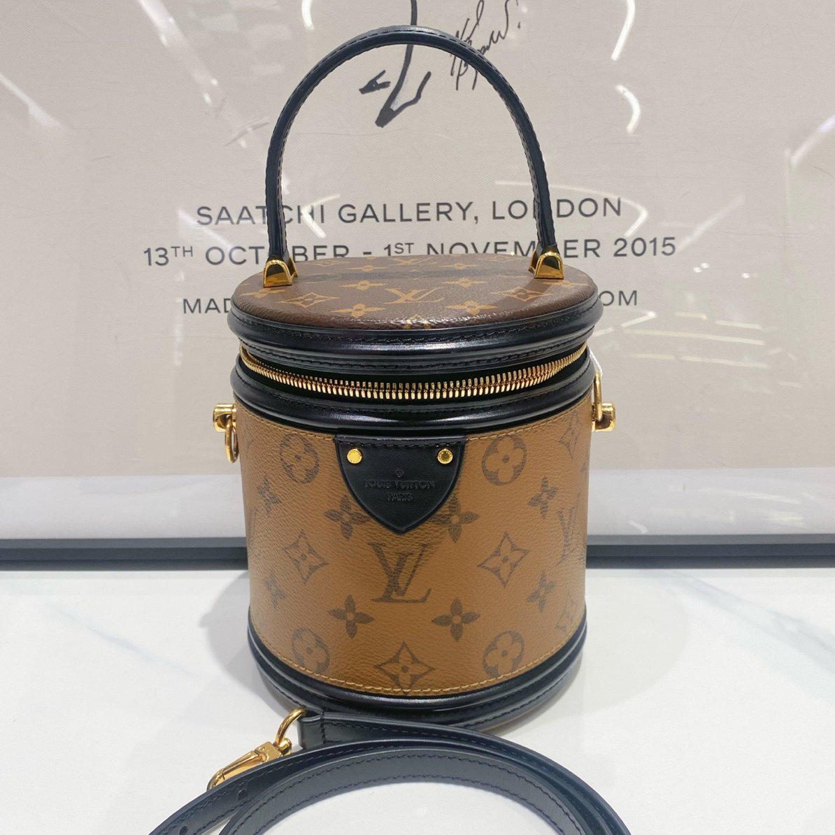 99新 LouisVuitton/路易威登 lv Cannes发财桶 （15440）