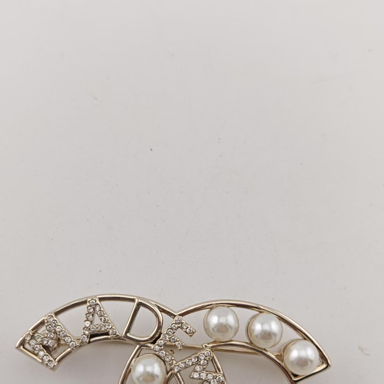 铜合金胸针  VTGViVi饰品/中古饰品/时尚复古百搭/H452/中古胸针