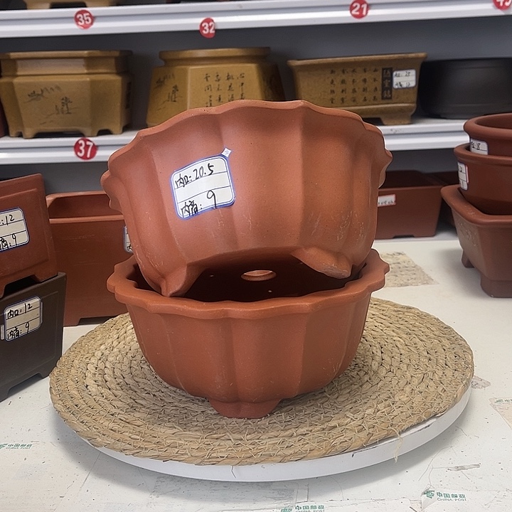 紫砂花盆紫砂艺术