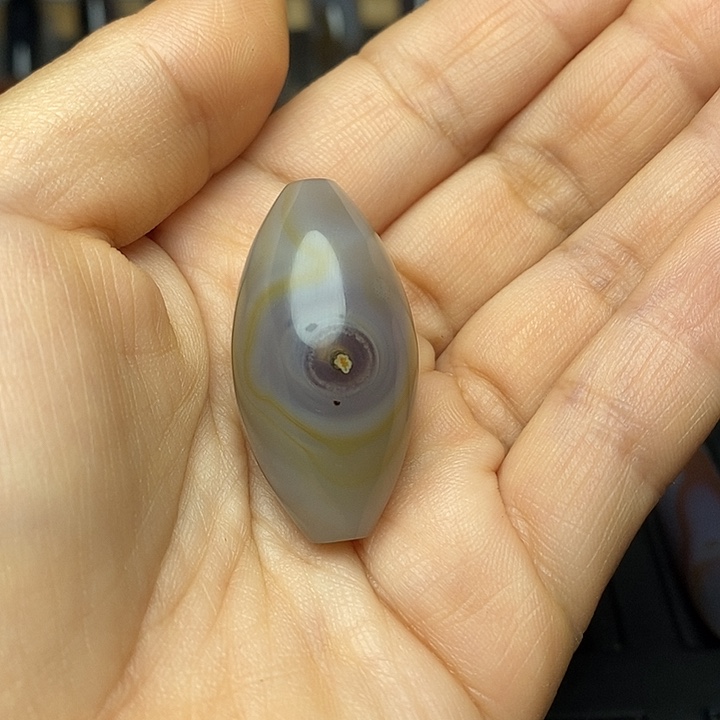 玛瑙/玉髓合金颈饰