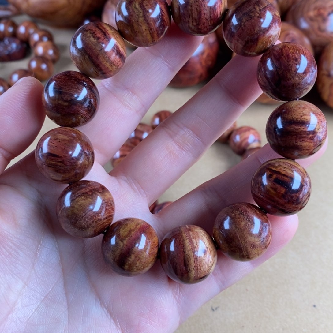 手串/手链黄花梨/降香黄檀1.8