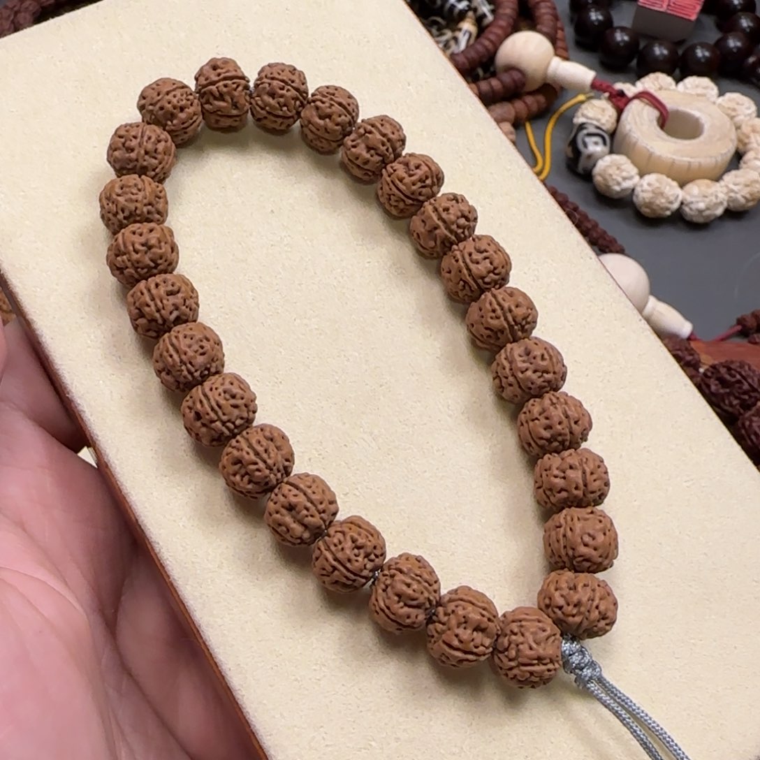 金刚菩提手串【入门级乌利达老树王】12mm左右