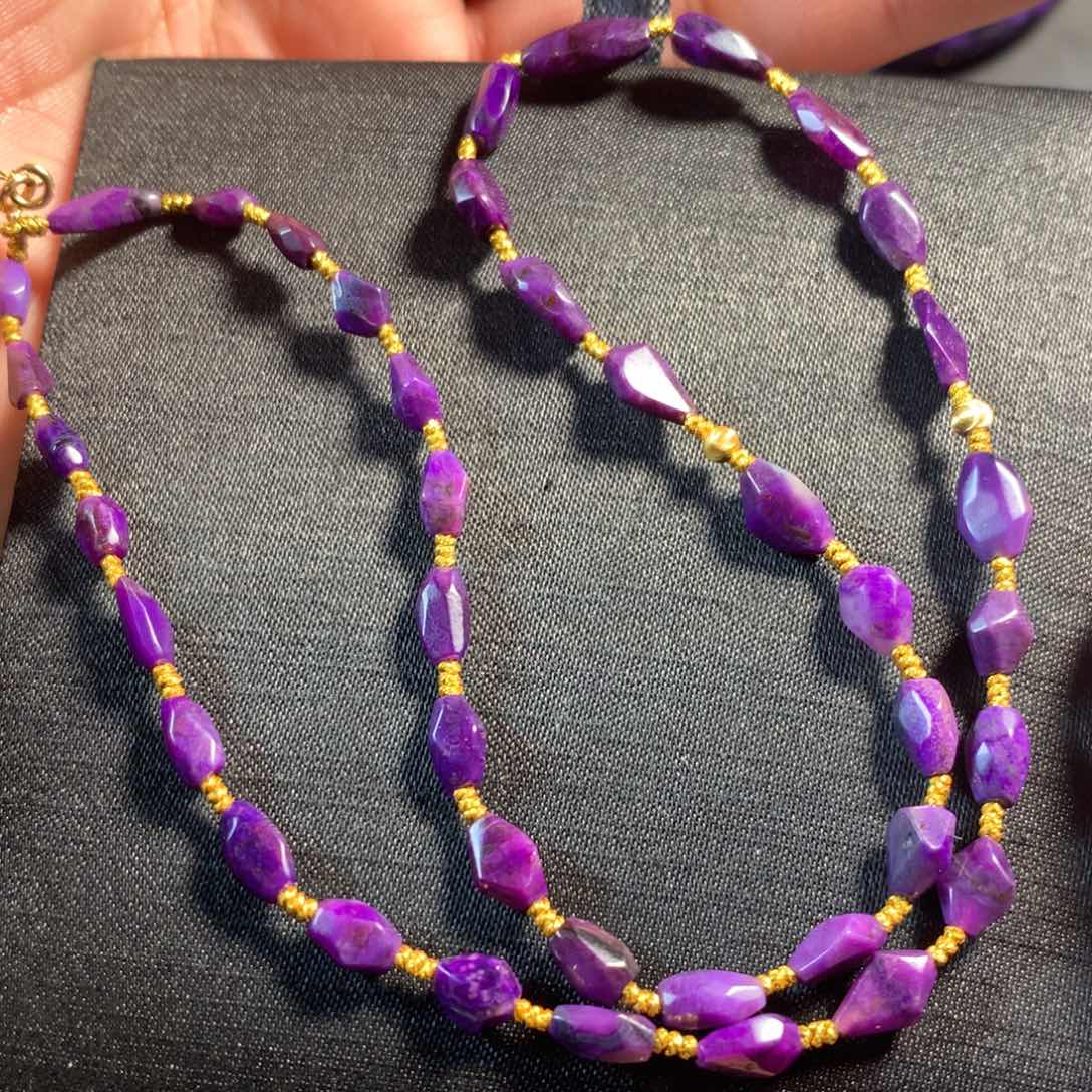 苏纪石（舒俱来）项链未镶嵌