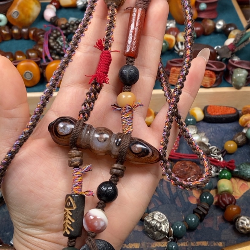 【闪购商品】玛瑙/玉髓颈饰未镶嵌