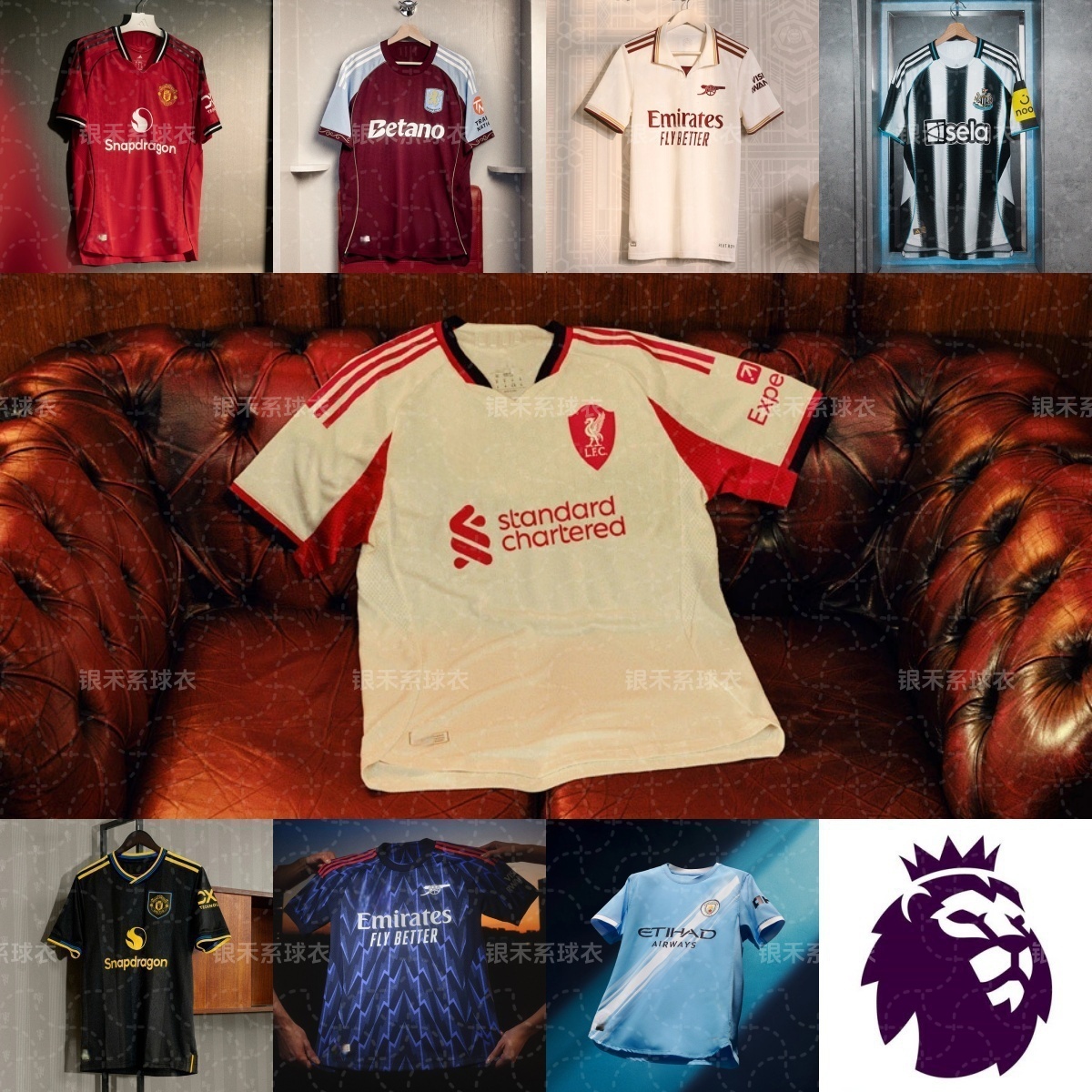 新款切尔西英超阿森纳曼联利物浦短袖足球服曼城利物浦25-26球衣
