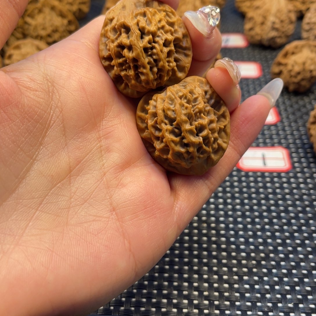 核**心秦岭小王文玩核桃