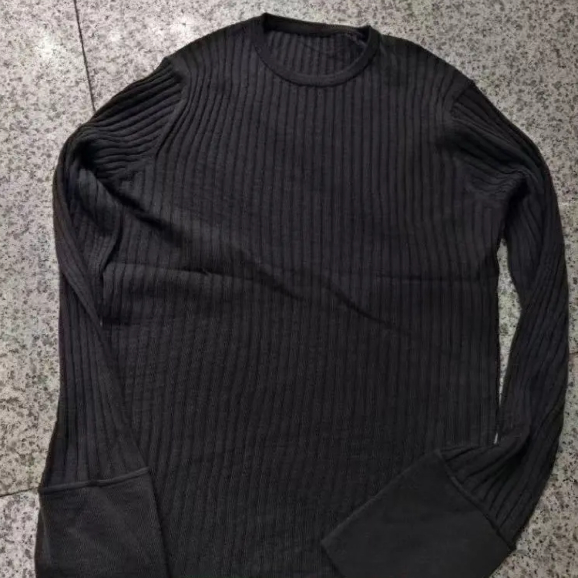 镂空圆领常规长袖常规款毛针织衫毛衣打底衫衫