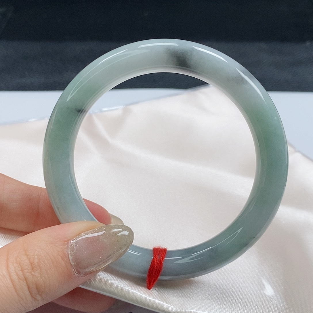 【闪购商品】翡翠手镯（圆镯）未镶嵌213号
