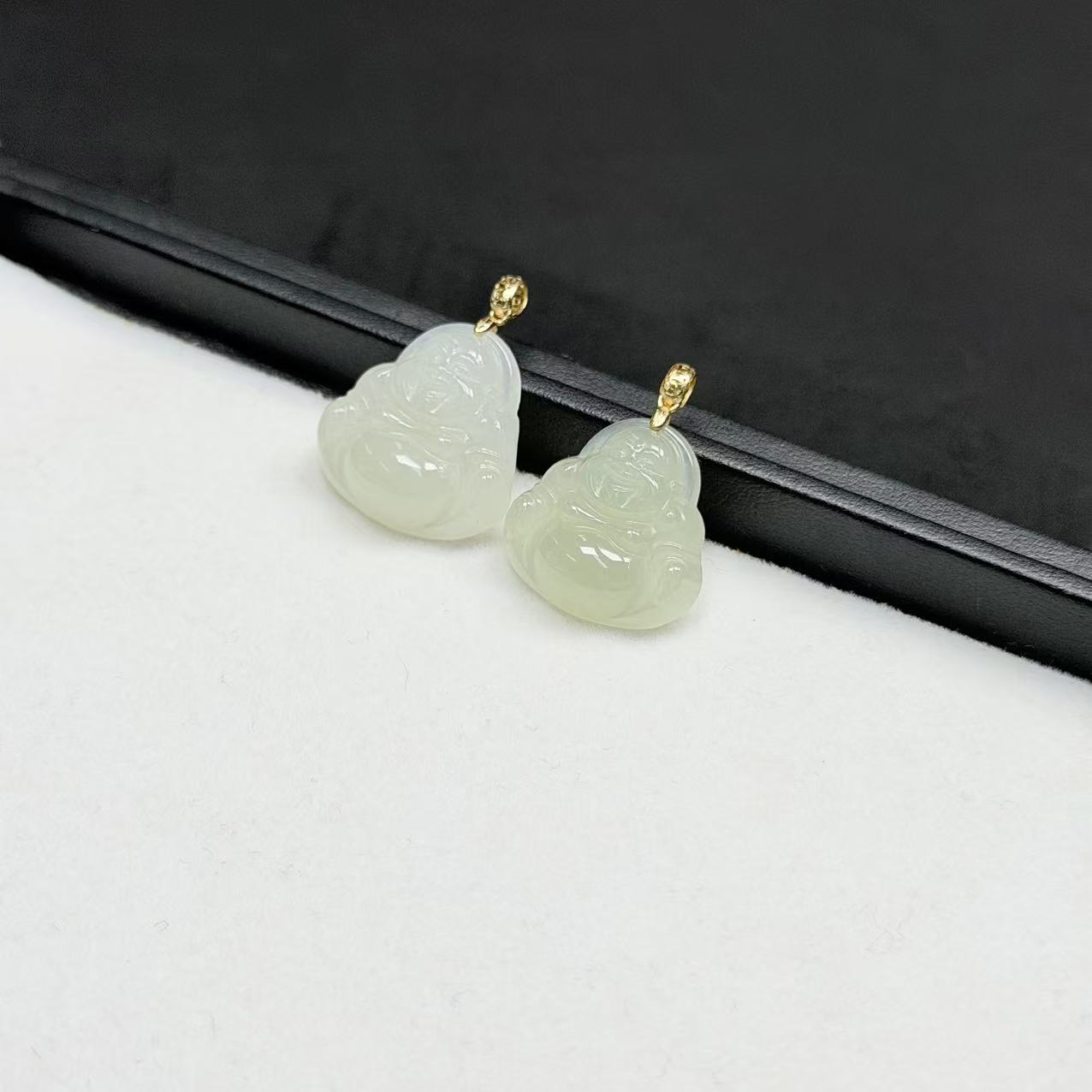 【睿泽赏宝】S925和田玉佛公吊坠 有瑕/多样性发一21*21*6KL0010546