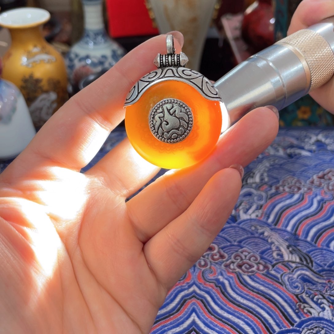 吊坠宫廷影视老旧工艺摆件