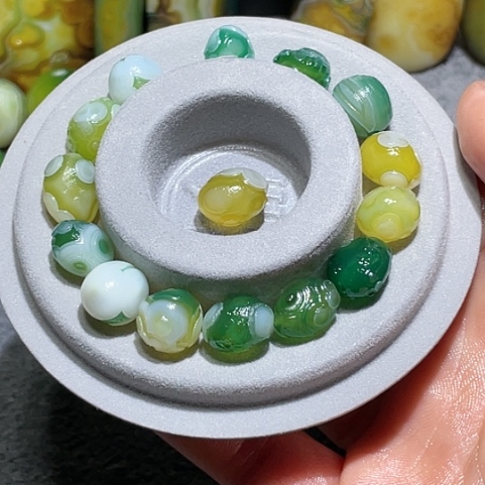 【闪购商品】玛瑙珠宝奇石未镶嵌采****菇