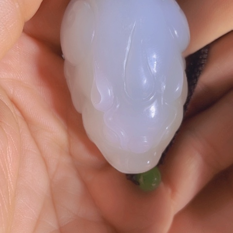 和田玉（糖玉）未镶嵌挂件梦*