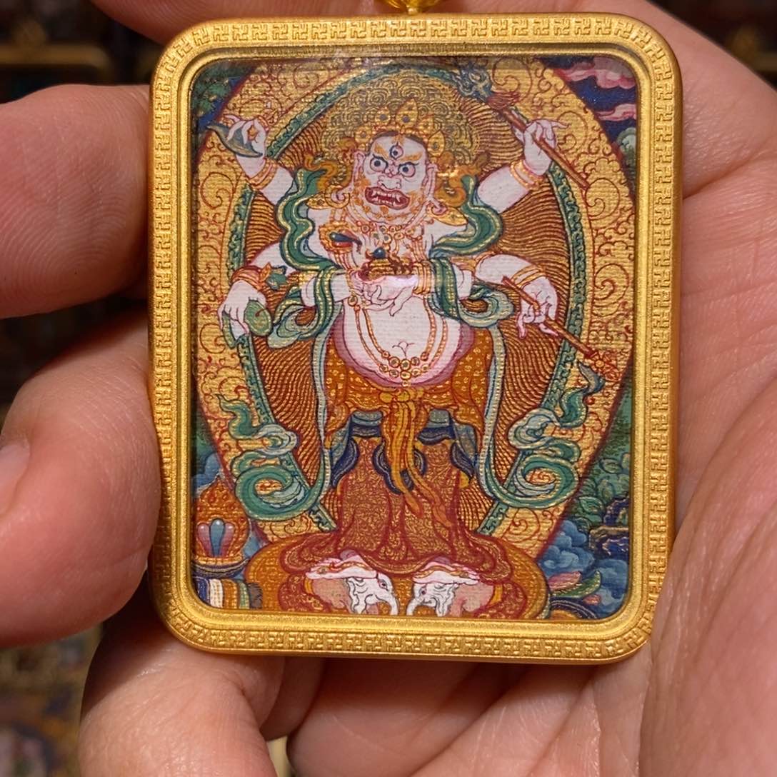 吊坠波*丶唐卡唐卡唐卡