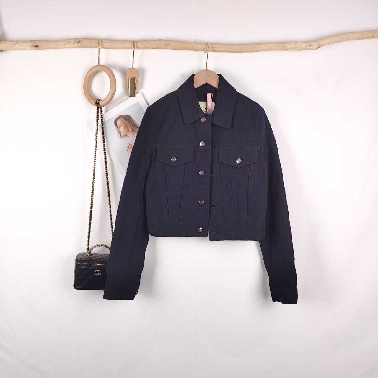 99新 FENDI/芬迪  海囤K/芬迪套装/40/38码/bx60805