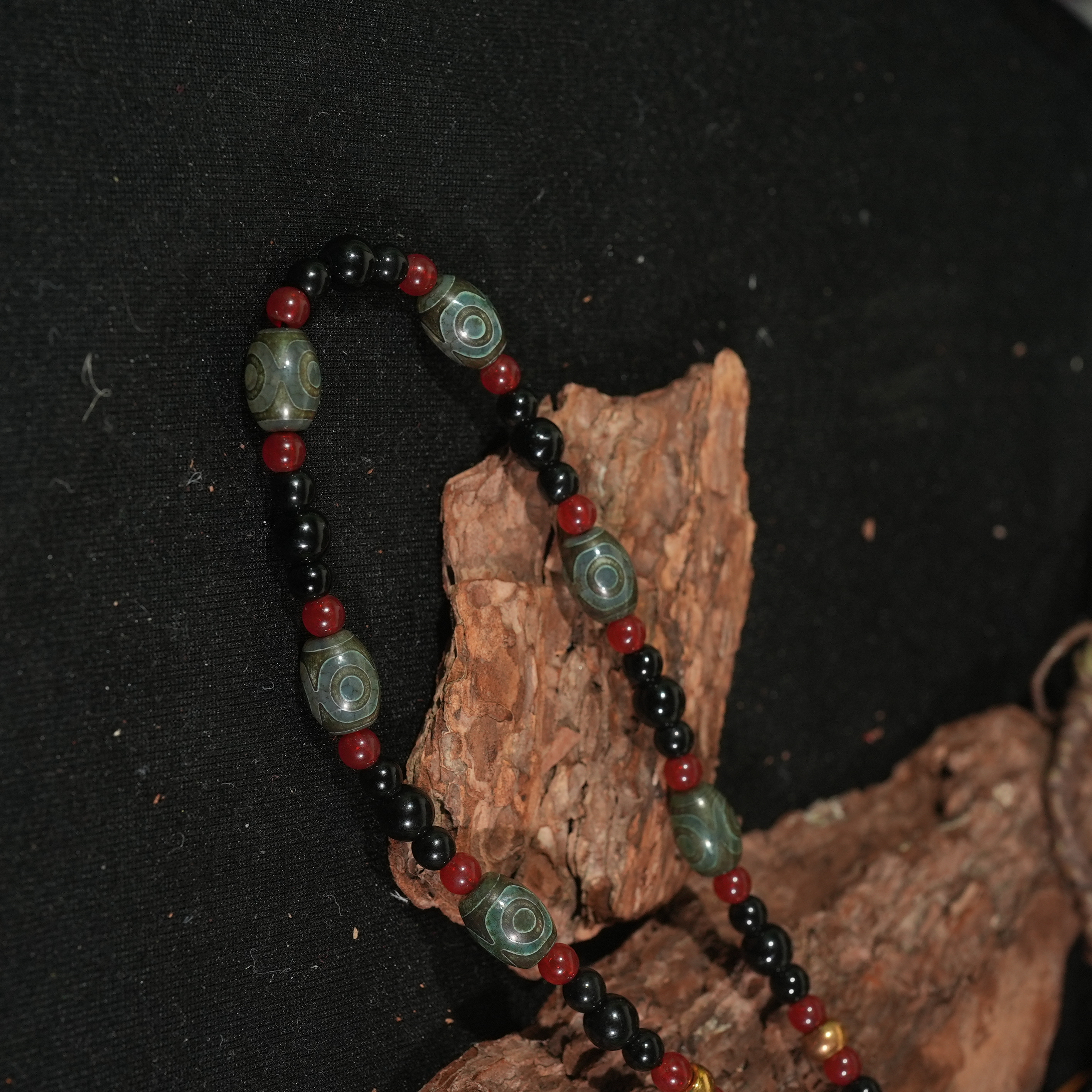 香港王老板-玛瑙项链9n362