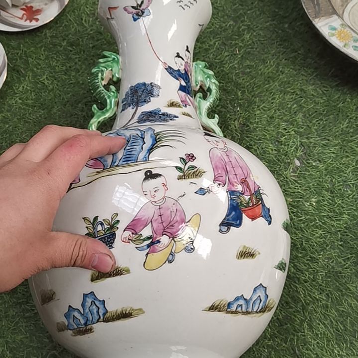 摆件，烧制问题都是正常29号