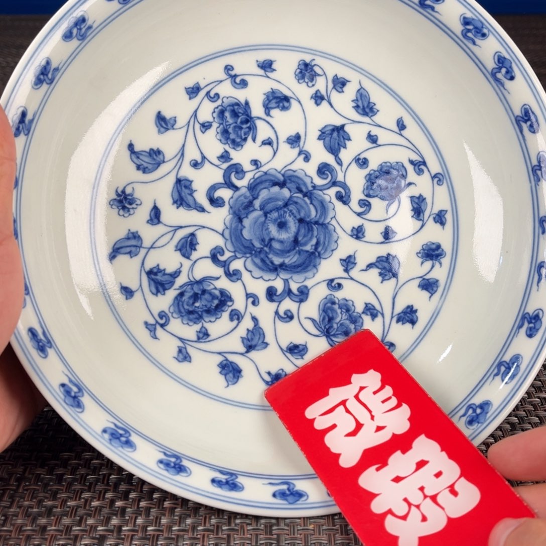 瓷片景德镇陶瓷艺术品