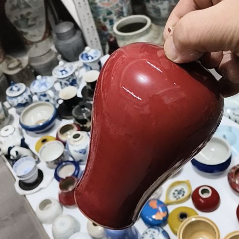 杯田*海陶瓷摆件不固定一件