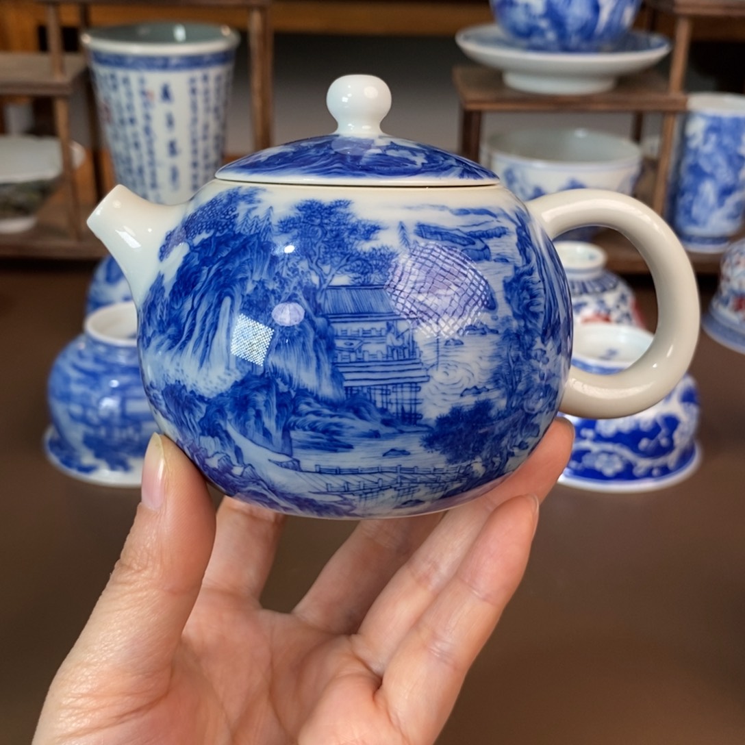 景德镇陶瓷手工手绘