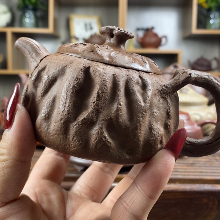 紫砂茶壶原矿紫砂壶