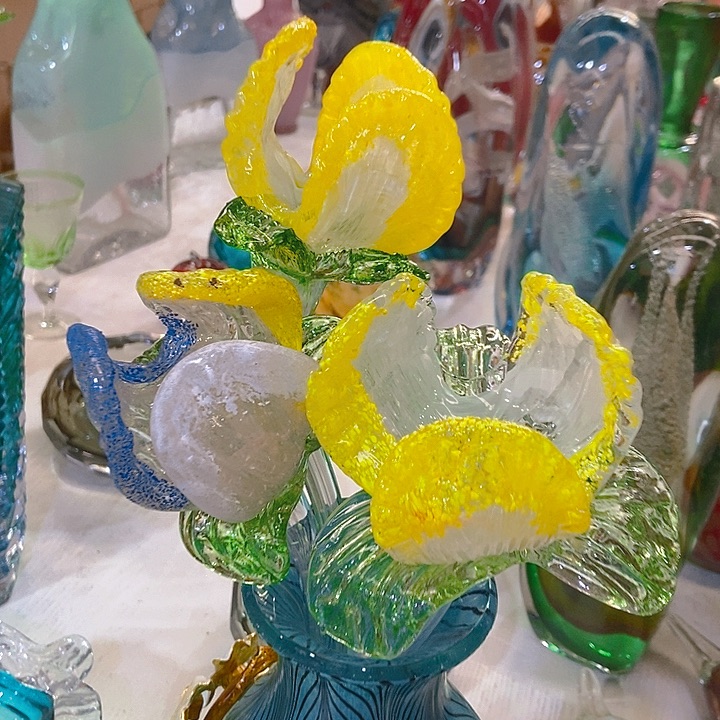 琉璃高度40厘米琉璃花