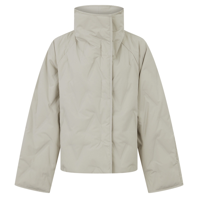 UR2025冬季新款女装时尚气质百搭插肩袖立领羽绒服UWG150053+