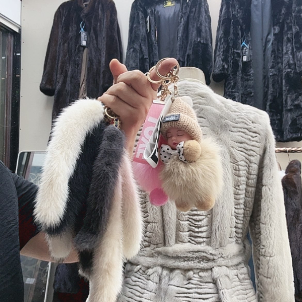 【闪购商品】冰*！挂件娃娃的