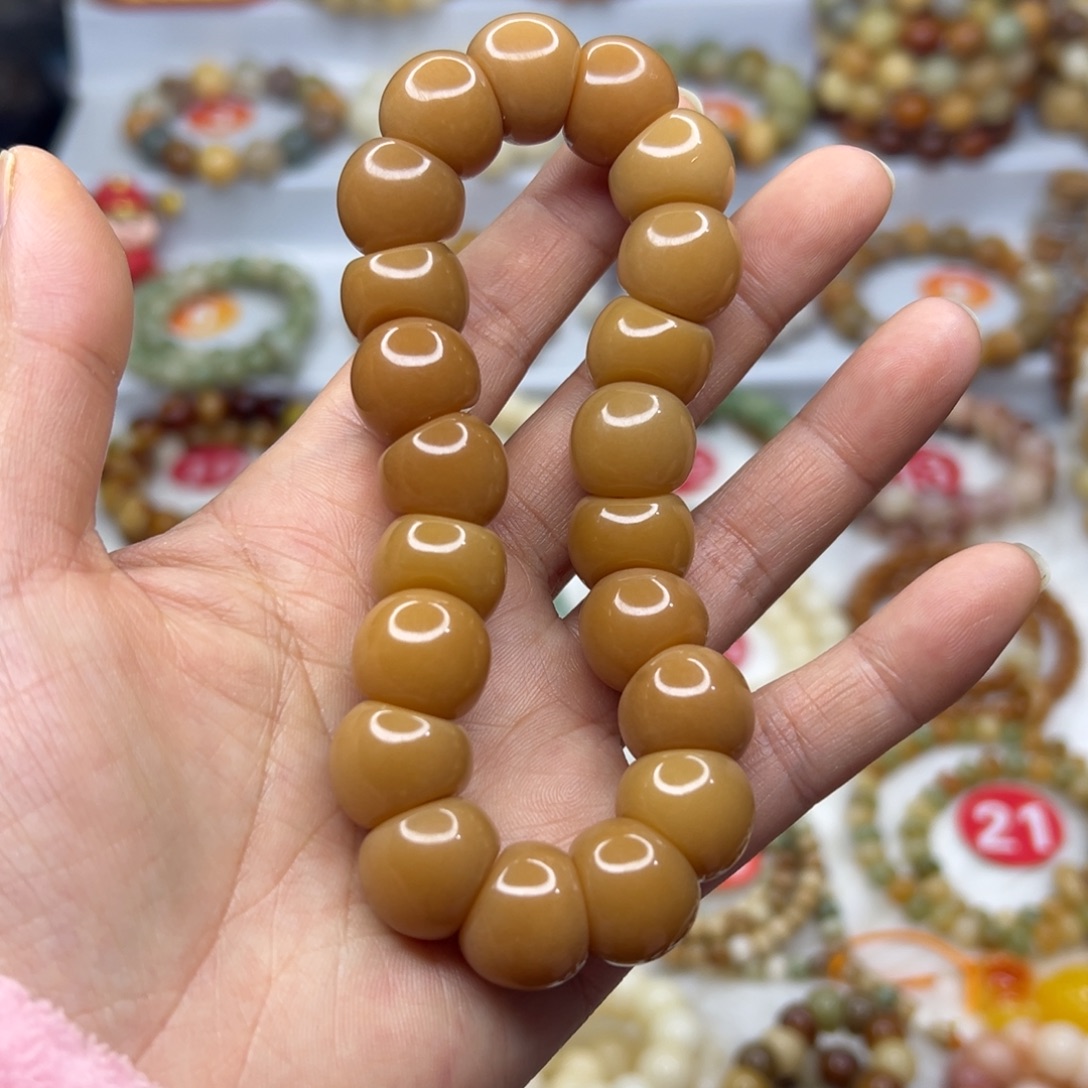 池***_菩提根/象牙果手串