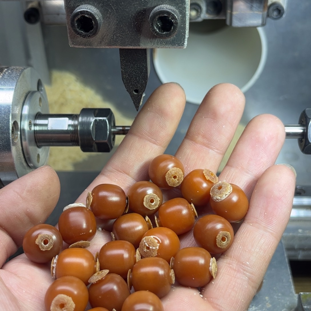 杨***依吊坠菩提根/象牙果