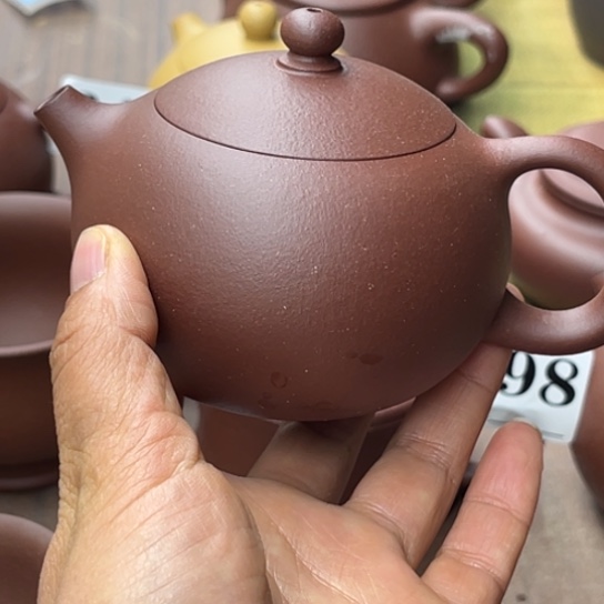 紫砂茶壶底槽清不挑毛病180cc