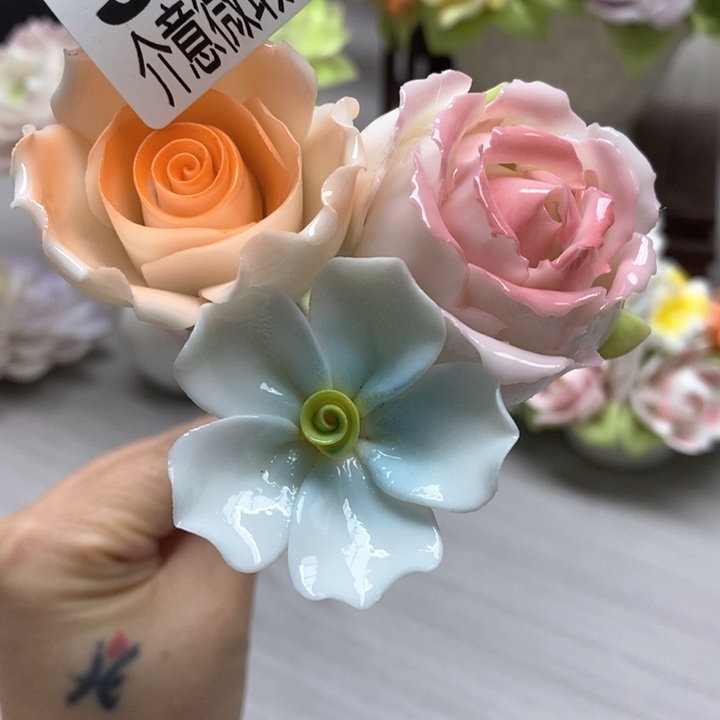 摆件陶瓷材料研究