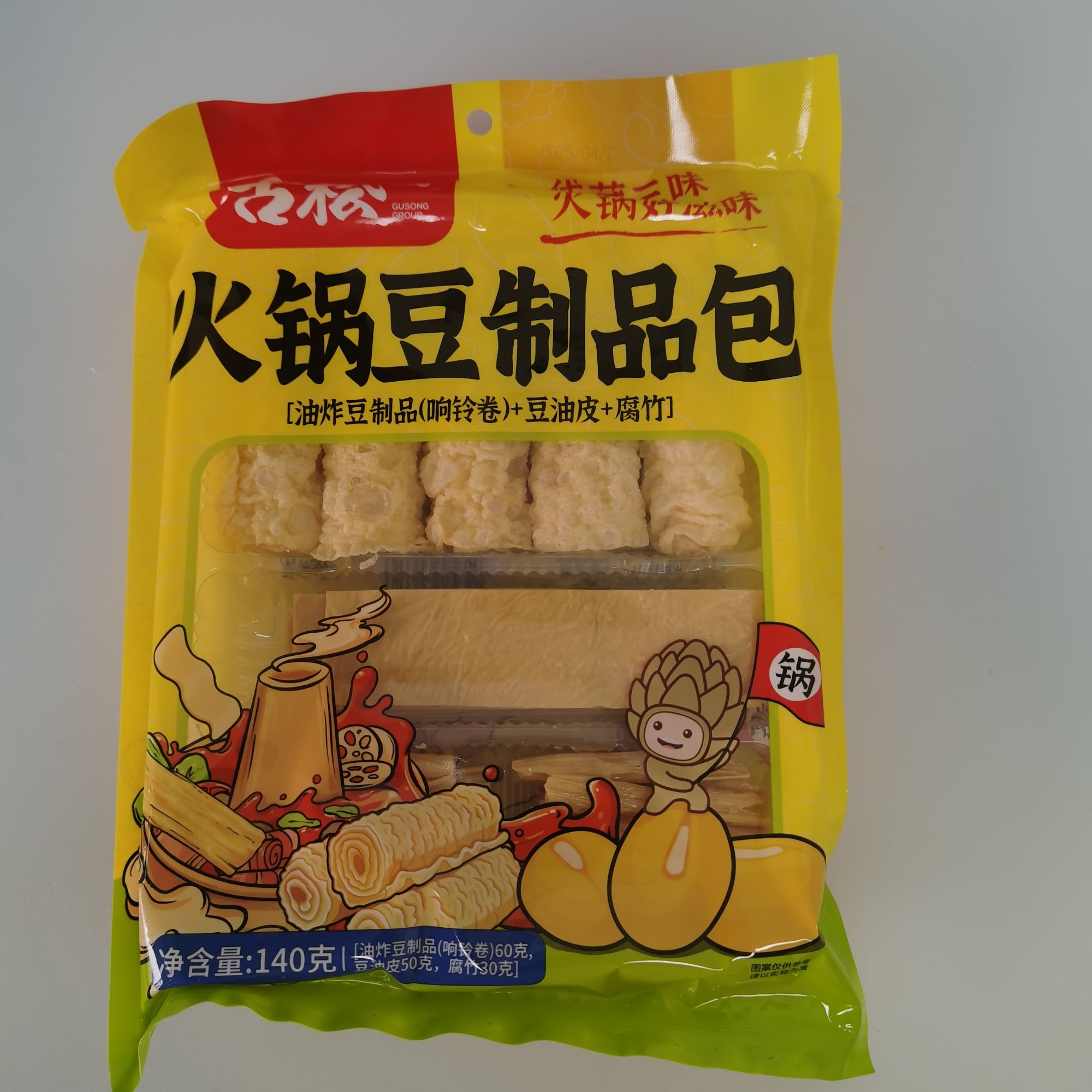 火锅豆制品包（古松）140g