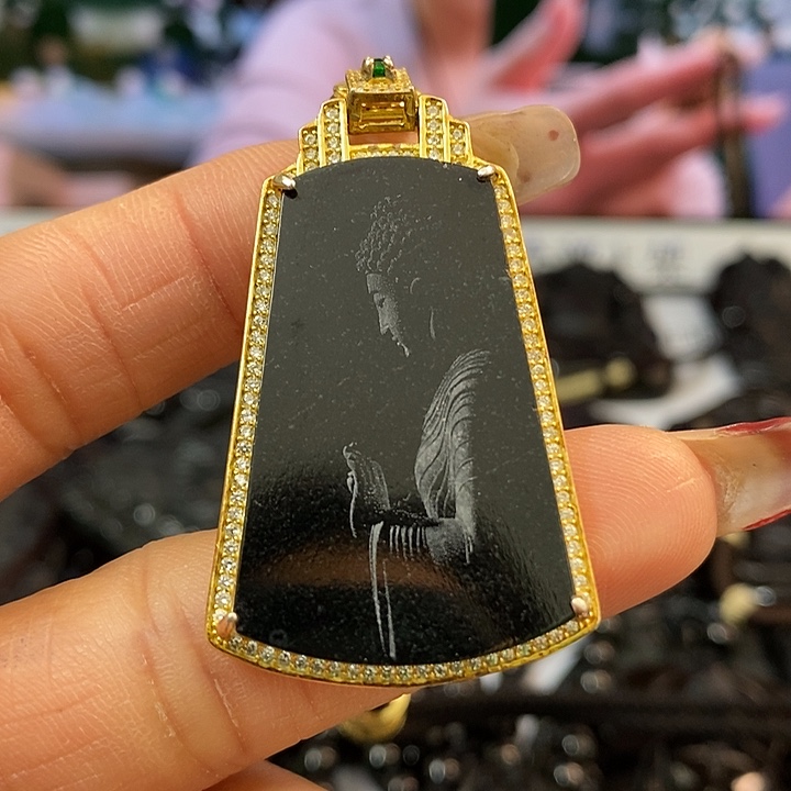 翡翠吊坠(不含链)未镶嵌043