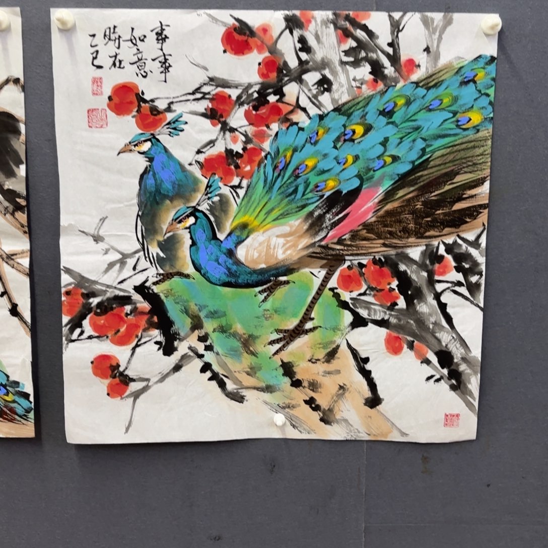 王***喜国画卡纸的制作方法是用